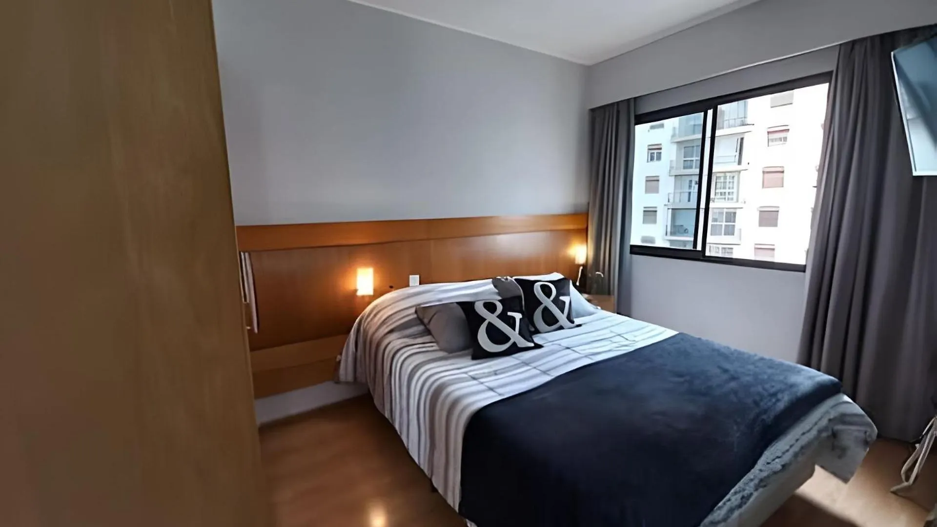 Hotel Flat Moema Av. Rouxinol São Paulo Brazílie