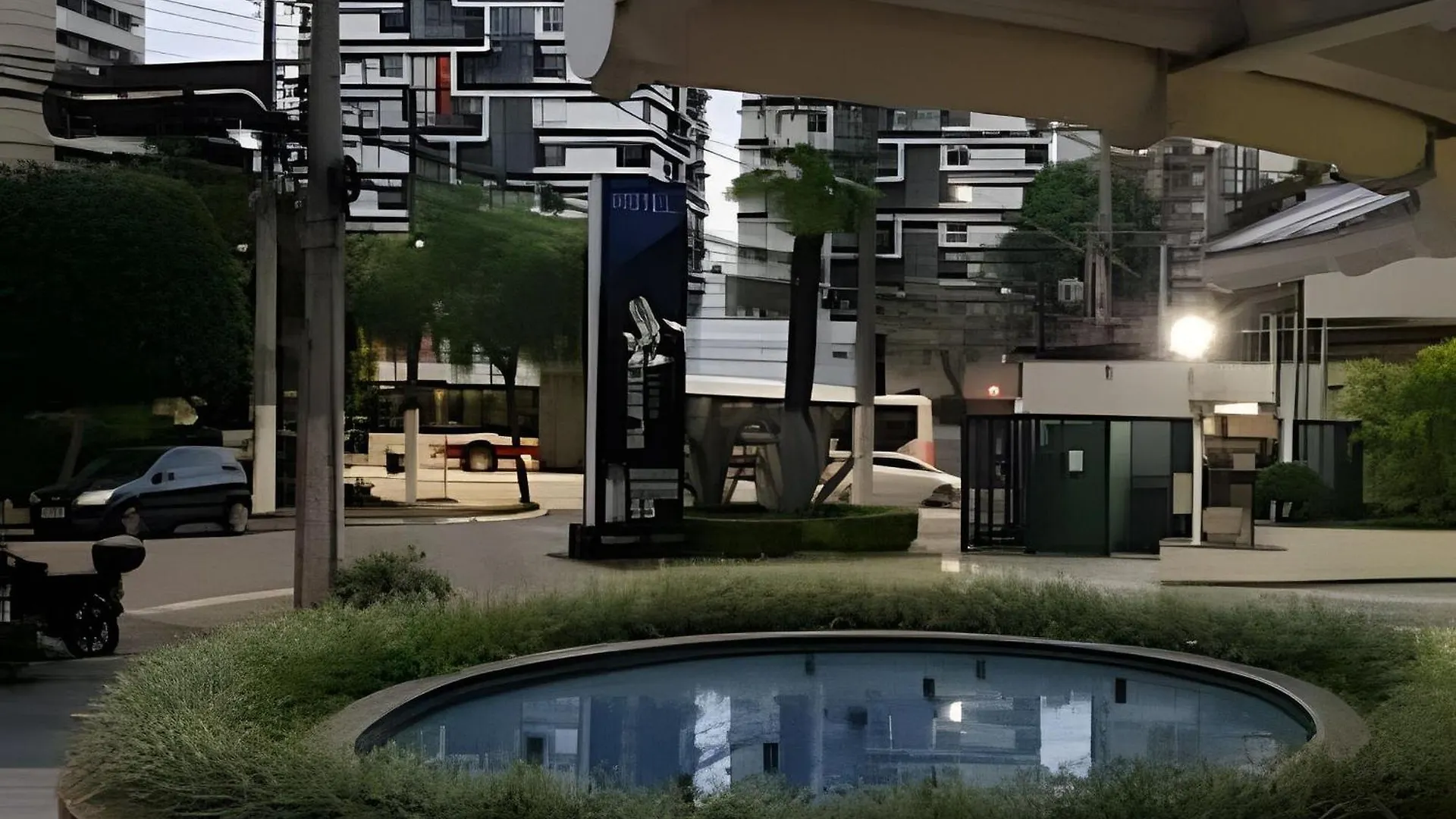 Hotel Flat Moema Av. Rouxinol São Paulo 4*,