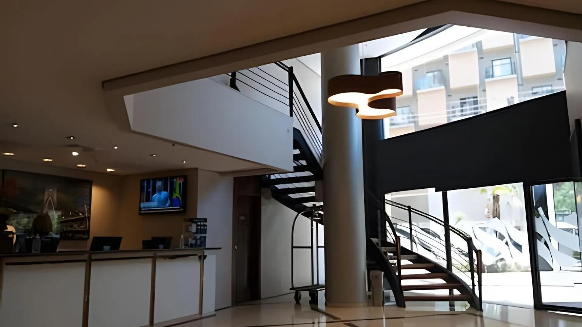 Flat Moema Av. Rouxinol Hotel Sao Paulo