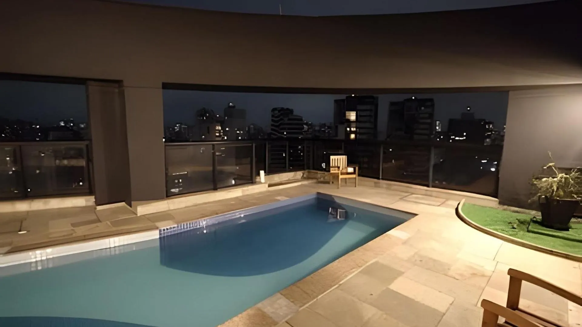 Flat Moema Av. Rouxinol Hotel Sao Paulo