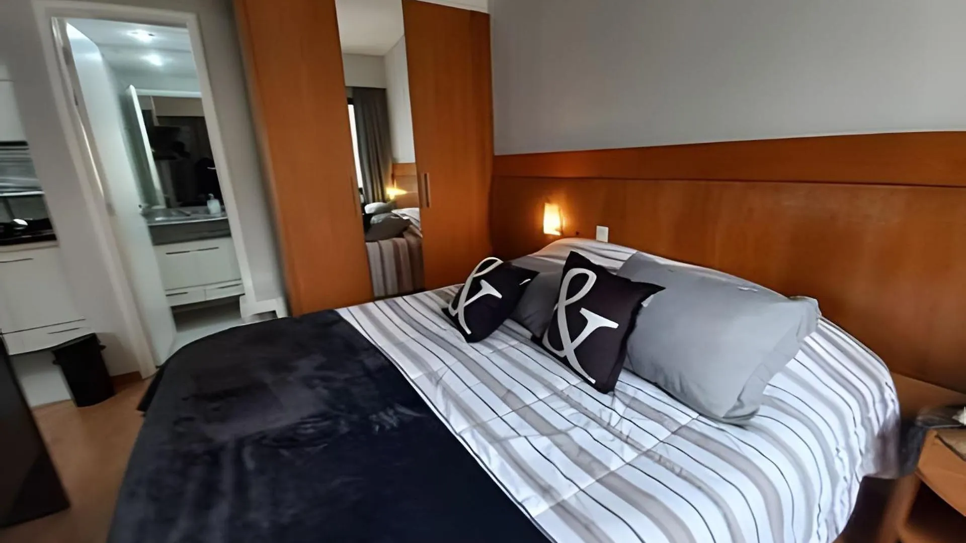Flat Moema Av. Rouxinol Hotel Sao Paulo