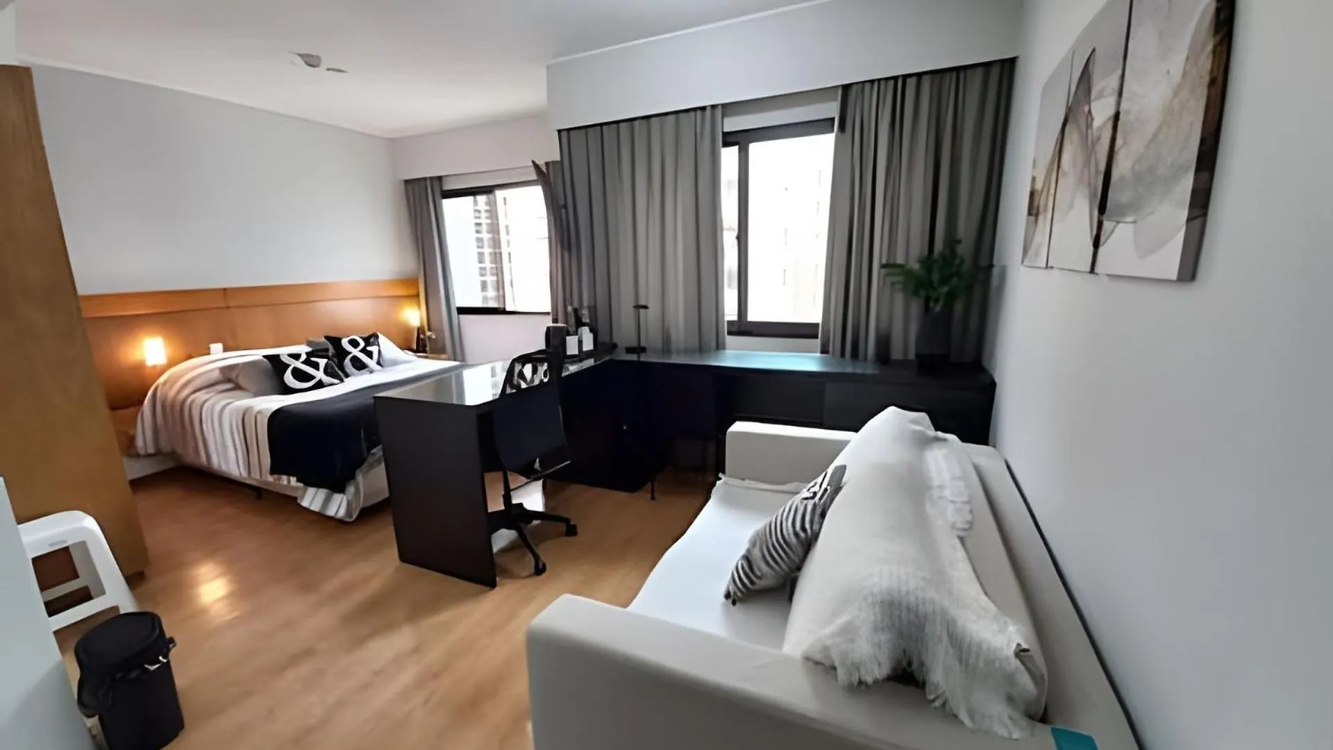 Flat Moema Av. Rouxinol Hotel Sao Paulo