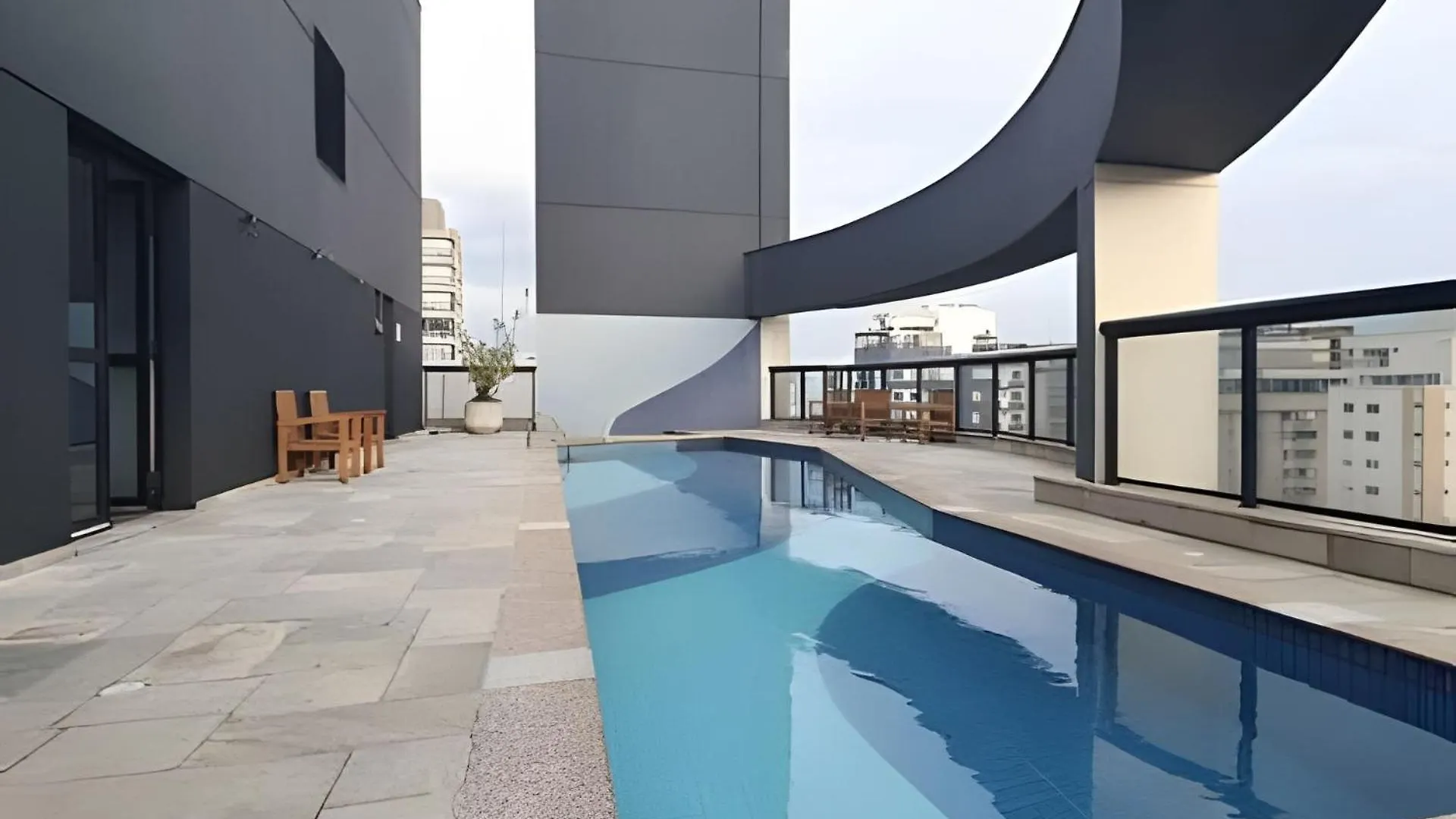 Flat Moema Av. Rouxinol Hotel Sao Paulo