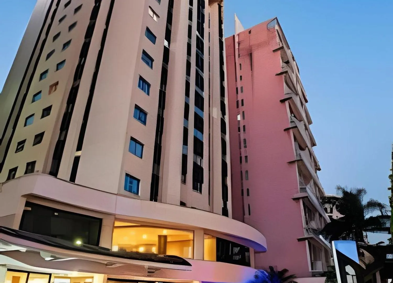 Flat Moema Av. Rouxinol Hotel Sao Paulo