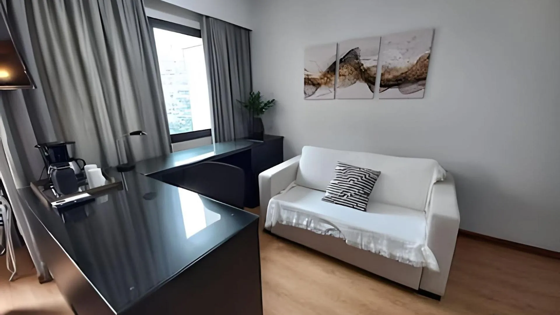 Flat Moema Av. Rouxinol Hotel Sao Paulo